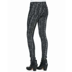 Rag & Bone Barcode Y3K Legging Cigarette Jeans Clubwear Going Out 24 Size 26x29